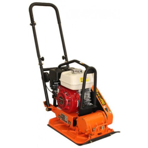 Трамбовка тип виброплоча Bisonte PC70-H, 11 kN, Honda 5.5 к.с.